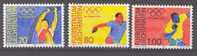 Liechtenstein 1984 Yvertn° 787-89 *** MNH Jeux Olympiques 1984 été Summer Zomer - Ete 1984: Los Angeles