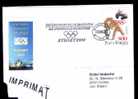 Romania Special Cover With Summer Olympic Games Sydney 2000,very Rare Cancell . - Zomer 2000: Sydney