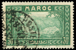 Pays : 315,9 (Maroc : Protectorat Français) Yvert Et Tellier N° :136 (o) - Usati