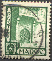 Pays : 315,9 (Maroc : Protectorat Français) Yvert Et Tellier N° :282 (o) - Used Stamps