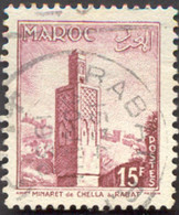 Pays : 315,9 (Maroc : Protectorat Français) Yvert Et Tellier N° :354 (o) - Used Stamps