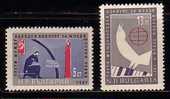 BULGARIE - 1967 - Concours De Jeunes Chanteuer D´Opera - 2v - MNH - Chanteurs