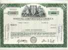 AMERICAN CERTIFICATE - HOSPITAL CORPORATION Of AMERICA - Industry