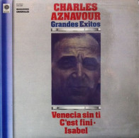 CHARLES AZNAVOUR " GRANDES EXITOS   /  ESPAGNOL - Otros - Canción Francesa