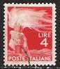 Italie - 1945 - Y&T 492 - Oblit. - Used