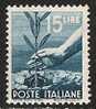 Italie - 1945 - Y&T 498 - Oblit. - Afgestempeld