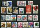 Lot De Divers Timbres USA Obl - Collections