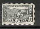 Andorre YT 24 * : Chapelle De Notre-Dame De Meritxell - Unused Stamps