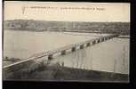 Jolie CP Ancienne 49 Champtoceaux Maine Et Loire Le Pont  - La Pilaraine - Bridge Brücke - Champtoceaux