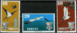 CHINA ( TAIWAN )..1963..Michel # 485-487...MLH...MiCV - 35 Euro. - Unused Stamps