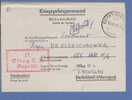 Kriegsgefangenenpost Met Cirkelstempel COURT-ST-ETIENNE Op 19/8/41 + Oflag Gepruft (B510) - WW II (Covers & Documents)