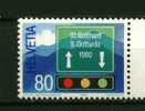 Suisse ** N° 1116 Ouverture Du Tunnel Du St Gothard - Unused Stamps
