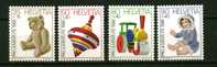 Suisse ** N° 1260 à 1263 Pour La Jeunesse - Unused Stamps