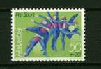 Suisse ** N° 1332 "Pour Le Sport" - Ungebraucht