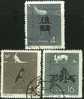1958 CHINA S22K Early Fossils Of China CTO SET - Used Stamps