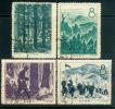 1958 CHINA S27K FOREST CTO SET - Gebruikt