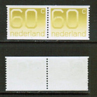 NETHERLANDS    Scott # 553** MINT NH COIL PAIR (CONDITION AS PER SCAN) (WW-2-113) - Unused Stamps