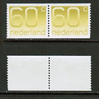 NETHERLANDS    Scott # 553**  MINT NH COIL PAIR (CONDITION AS PER SCAN) (WW-2-114) - Nuevos