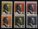 Luxemburg Y/T/  1260/1265 (XX) - Used Stamps