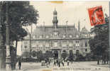 93 - SEINE ST DENIS - PANTIN - HOTEL DE VILLE - MAIRIE - TRES BELLE CPA 1912 - Pantin