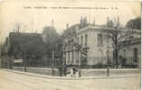 93 - SEINE ST DENIS - PANTIN - RUE DE PARIS - RESTAURANT "LE PARC" - TRES BELLE CPA ANIMEE - Pantin