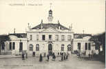 93 - SEINE ST DENIS - VILLEMOMBLE - HOTEL DE VILLE - MAIRIE - BELLE CPA ANIMEE - Villemomble