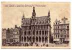 Bruxelles - La Grand Place - La Maison Du Roi Et Le Marché Aux Fleurs. - Markets