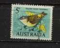 AUSTRALIE ° 1966-70 N° 323 A YT + PORT - Usados