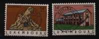 Luxemburg Y/T 1266/1267 (0) - Used Stamps