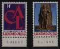 Luxemburg Y/T 1277/1278 (XX) - Unused Stamps