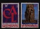 Luxemburg Y/T 1277/1278 (0) - Used Stamps