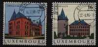 Luxemburg Y/T 1325/1326 (0) - Used Stamps
