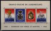 Luxemburg Y/T Blok 14 (XX) - Unused Stamps