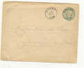 10 Ct 1889 DINANT GENT - Enveloppes