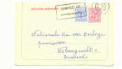 3 FR MET BIJFRANKERING - Letter-Cards