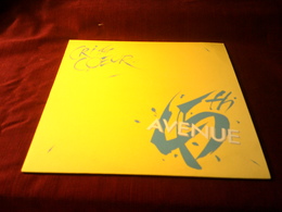 45 TH AVENUE   °°  CRI DU COEUR  °° AVEC AUTOGRAPHE - 45 Toeren - Maxi-Single