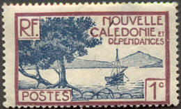 Pays : 355 (Nouvelle-Calédonie : Colonie Française)  Yvert Et Tellier N° :  139 (*) - Ungebraucht