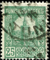 Pays : 486  (Tunisie : Régence)  Yvert Et Tellier N° :   127 (o) - Usados