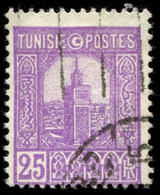 Pays : 486  (Tunisie : Régence)  Yvert Et Tellier N° :   128 (o) - Oblitérés