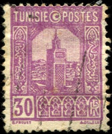 Pays : 486  (Tunisie : Régence)  Yvert Et Tellier N° :   129 (o) - Gebraucht