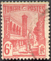 Pays : 486  (Tunisie : Régence)  Yvert Et Tellier N° :   290 A (o) - Usados