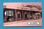 (372) - CARTE POSTALE ANCIENNE  Rue Marchande - (  NC48  ) - *** TTBE *** - - New Caledonia