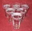 Verres "COCA COLA" Light. - Tasses, Gobelets, Verres