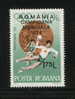 ROMANIA 1974 WORLD HANDBALL CHAMPIONSHIPS WINNERS OPT NHM - Handball