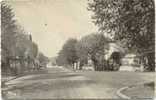 CPSM MONTOIRE Sur Le Loir Avenue Gambetta (Oblitération DAGUIN 1952) - Montoire-sur-le-Loir