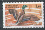 Timbres D´Andorre Française 1985 Y&T No 342 ** Super Luxe - Hoendervogels & Fazanten