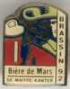 BE-BOISSON-BIERE DE MARS KANTER-BRASSIN 92 - Bierpins