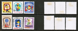 ROMANIA   Scott: # 1375-80 USED (CONDITION AS PER SCAN) (WW-2-123) - Used Stamps