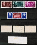 ROMANIA   Scott: # 1149-52 USED (CONDITION AS PER SCAN) (WW-2-124) - Used Stamps
