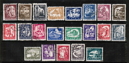ROMANIA   Scott: # 1349-68,C86 USED (CONDITION AS PER SCAN) (WW-2-128) - Used Stamps